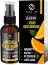 Sistem Liposomální Glutathione dodatek, Antioxidanty, Detox Cleanse, Imunitní podpůrný dodatek, Vitamin C, Liposomální sprej, Glutathione Sérum, Tropické Citrus Flavor