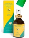Brazílie Green Bee Propolis Spray (30 ml) - Přírodní imunitní podpora - Sore Throat Relief - Premium Quality - Balení po 1
