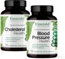 EMERALD LABS Cholesterol Zdraví (90 Caps) a krevní tlak Zdraví (90 Caps) - Podpora srdce a oběhový systém - Podpora hladiny krevního tlaku v normálním rozsahu - gluten- Free - 30- denní dodávka