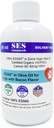 SES Výzkum C60 pro psy v organické Extra Panenský olivový olej - Domácí zvířata Bacon Ochucené antioxidant dodatek - Solvent Free - Imunity Booster - Posílení energie a nálady - Focus - 90ML