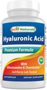 Nejlepší Naturals Hyaluronic Acid 100 mg 120 Kapsle - Podpora zdravých kloubů a mladistvé kůže (859375002702)