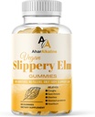 Slippery Elm Gummies, dodatek pro Sore Throats and Digestion, Ovoce Ochucené, 60 Počet (balení po 1)