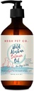 Premium Wild Aljašský losos olej pro psy & kočky 16oz kůže & Coat přírodní tekuté potraviny dodatek pro zvířata v zájmovém chovu, rybí olej, Omega 3, EPA + DHA mastné kyseliny pro společnou funkci, imunitní a srdeční zdraví!