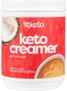 Kiss My Keto Creamer (Original, Neochucené) - Zero- Carb Keto Coffee Creamer + MCT Oil Powder C8 (9g) Yellow 124; Ketogenic Creamer for Coffee & Tea, Keto Shakes C124; Gluten Free, 30 Služeb (1 balení)