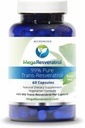 Mega Resveratrol, léková forma, 99% čistý, izolát, mikronizovaný transveratrol, 60 Veggie Caps, 500 mg v jedné tobolce. Čistota ověřena. Absolutně NO Toxické "neaktivní" přísady přidány.