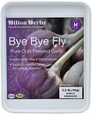 Hilton Byliny Bye Fly čisté česnekové granule. Unikátní Bylinný vzorec podporuje zdravé dýchání, trávení, imunitu a přirozený odpor. Scoop v ceně. 2.2 lbs. Net Wt.