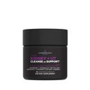Livingood Daily Ledviny Cleanse & Močové Tract Supplement pro ženy a muže, 14- denní detox nebo 28- denní Wellness rutina s brusinkou, Nettle Leaf, Astragalus & Skořice, Gluten zdarma, 56 Kapsle
