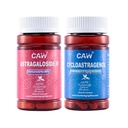 CAW Telemere Support Hypersorpční Cycloastragenol 10 mg 30 Kapsle a Astragalosid IV 50mg 30 Kapsle