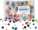 Starý Nobby 118- Díl Doplňková chemie Molekulární model Kit - Budovat 3D struktury pro studium, výuku a laboratorní použití - Trvalé Atomy a dluhopisy, Snadné Montáž s přenosné paměti