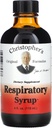Christopher 's Original Respirační syrup 4 oz cr124; Bylinná podpora pro plíce, sinusy a bronchiální zdraví