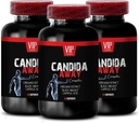 černý vlašský extrakt, střevní flora komplexní standardní proces - CANDIDA AWAY COMPLEX - aloe vera extrakt z listů, kyselina kapslí, imunitní posilovač, oregano olejové kapsle organické super pevnost - 3 Bot 180 Caps