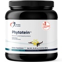 Designs for Health Phytotein Vegan Protein Powder - 20g Organic Rice, Sacha Inchi, Dýňová semena, Slunečnicová semena & Pea Protein Powder Blend - Creamy Texture, Vanilla Plant Protein (465g)