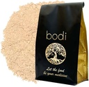 Bodi: Slippery Elm Inner Bark Powder 124; 4oz to 5lb OF 124; 100% Pure Natural Hand Crafted (4 oz)