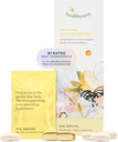 HealthyNest Postnatal & 4. trimester Prenatal Vitamin 124; Vyrobeno s methylovaným folátem, Choline, DHA, Železo 124; 31. den Dodávka