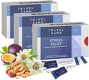 Relief Relief 124; Passionflower 200mg Relief 124; Vitamin B6 a B12 Relief 124; Premium 124; přírodní dodatek 124; Relieves Streeve Zatímco Cestování 124; Fast- acting Relief 124; 10 Sticks (balení po 3)