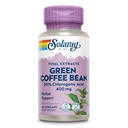 SOLARAY Garantovaný Potency Green Coffee Bean Extract, Veg Cap (Btl- Plastic) 400mg Př