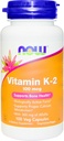 Nyní Potraviny Vitamin K- 2,100mcg, 100 čepice (balení po 2)