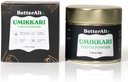 Lepší Alt Umikkari Charcoal Powder 45 g Vyrobeno s rýžovým huskem 124; s smaltovaným bezpečným vzorcem 124; Posiluje zuby & Prevents Bad Breath 124; 100% přírodní a chemické zdarma
