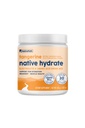 NativePath Hydrate, Zero Sugar, Electrolytes Powder with BCAA, Tangerine Hydration, Keto & Paleo Friendly, 30 Služeb