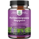 Kompletní Perimenopauza Dodatek pro ženy - Multibenefit Menopauza Ease pro ženy s Maca Root Vitex Berry & Black Cohosh pro horké záblesky noci potí Hormon Balance a Mood Support (2 měsíce)