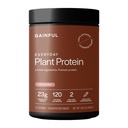 Gainful Everyday Plant Protein Powder, 23g Plant Protein per Serving, Neochucené, Podporuje sílu, zotavení, a vyvážená výživa, Vegan, Gut Friendly, Žádné umělé přísady, 14 Služeb