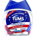 TuMS Chewy Bites Berries & Cream - 32 Počet
