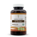 Stevia 120 Kapsle, 1000 mg, USDA Organic Stevia (Stevia Rebaudiana) Sušený list (120 Kapsle)