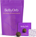 Lure Essentials Belly Orb - BellyOrb Sticker - Práce pro muže a ženy s Wormwood, hřebíček, skořice, Ginger 30 Kusy