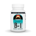 Zdroj Naturals Vitamin B-1 Thiamin 500 mg - Vysoká potence, 500 mg - 50 tablet