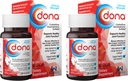 Dona Crystalline Glucosamine Sulfath, 750 Mg, Joint Supplement Pills for Knee Comfort & Joint Health Support, 750 Mg, 60 Count (2 Pack).