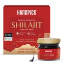 Čisté Himalájské Shilajit Resin Baleno v Resealable Ziplock Pouch
