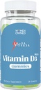 Laura Posada Vitamin D3 Plus Gummies 30 Počet D3, A, K pro absorpci vápníku, Menopauza imunitní podpora, Kostní a srdeční zdraví, Hormon Optimalizace - Non- GMO gluten zdarma 100% přírodní vyrobené v USA