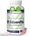 EP BalancePlus Multivitamin pro dospělé - Multivitamin pro muže a ženy s vitamíny a minerály - Methylfolát a aminokyseliny pro nutriční podporu - obecný wellness doplněk, 180 Kapsle