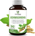 Bylinné nebe Ashwagandha Kapsle 90 Počet 124; Ashwagandha Práškové Kapsle pro konečný celkový klid