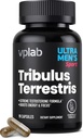 VPLab Ultra Men 's Tribulus Terrestris - Denní multivitaminový doplněk pro muže s Tribulus Terrestris Extract a zinek - Podporuje úrovně & imunitní systém, 90 Kapsle