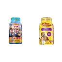 L 'il Critters Paw Patrol Gummy Vites Multivitamin pro děti, 190 Gummies a L' il Critters Fiber Gummy Dodatek pro děti, 90 Gummies