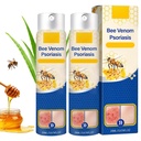 2 PCS PsoriaHeal Bee Venom Psoriasis Léčba Spray, Psoriasis Relief Spray, Bee Venom Psoriasis Spray, Čisté přírodní Bee Venom Opravy Spray, Bee Venom pro všechny typy kůže