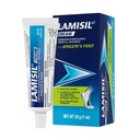 Lamisil 1 týden Athletova léčba nohou, antimykotická smetana s terbinafinem hydrochloridem 1%, rychlé zmírnění příznaků a zabránění recikurenci, 1 oz (30 g)
