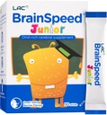 LAC Junior BrainSpeed 124; Enhance Brain Nutrition 124; pro vývoj mozku, lepší zaměření a učení (1g x 30sticks)