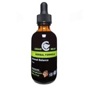 Cedar Bear Adrenal Balance - Tekutý bylinný dodatek s adaptogeny, které bojuje únavu, Správa stresu a zvýšení energie 2 fl oz / 60 ml (1 jednotka)