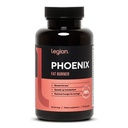 LEGION Phoenix termogenní spalovače tuků & Váhové ztráty pilulky - 30 Serving, 90 Kapsle (Kofein)