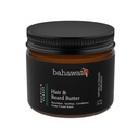 BAHAWAT Hair & Beard máslo pro muže Leave- in Conditioner - Cedar Forest vůně - Zesilovat & Soften- Vyrobeno v USA -organické přírodní složky 124; Nejlepší vdovec máslo - 2 oz.