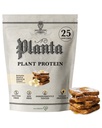 Ambrosia Planta - Premium Plant- based protein current 124; Vegan & Keto Friendly currency currency 124; Gourmet Flavors with No Floating or Stomach Upset current 124; Gluten & Soy Free current 124; No Add Sugar currency 124; 25 Servings currency 124; Banana Maple