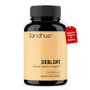 Sandhuova Debloat Debloat Enzymy Kapsle 124; Pomáhá Ease Bloating and Water Retention 124; Multi- Enzyme Complex With Ginger, Dandelion & Fennel current 124; Rychlá podpora doplněk pro ženy a muže 124; 60 Počet