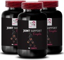 Podpora společného pohybu - SPOLEČNÁ PODPORA COMPLEX - Chondroitin & MSM, Boronové kapsle, Joint Boost Formule, Glucosamine & Chondroitin Blend, Společné tablety Komplex, MSM dodatek 3Bot 270Tab