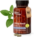 Plant Therapy Holy Basil Kapsle vyráběné v USA 4 Měsíční Supports Emocionální stabilita, Pozitivní nálada, Bojuje Únava a duševní napětí doplňky pro ženy a muže 120 Vegetariánské kapsle