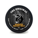 Badass Beard Care Beard Wax for men - The Original, 2 oz - Softens Beard vlasy, Leaves your Beard Looking and Feeling More Dense