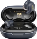 TOZO Golden X1 Bezdrátové sluchátka vyvážený Arzralé ovladače a Hybridní dynamický ovladač, Bluetooth sluchátka OrigX Pro, LDAC & Hi-Res Audio Bezdrátové, Zvuk zrušení sluchátka Galaxy Blue / Black