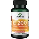 Swanson Vitamin E Smíšené Tokoferoly 200 Iu (134 miligramů) 250 Sgels