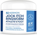 Jock Itch Antimykotická krém, Ringworm Léčba pro lidi, Psoriáza Léčba, Psoriáza Skalp Léčba, Ringworm krém pro lidi, Noha & Body Balm, Poskytuje Soothing Relief-100g